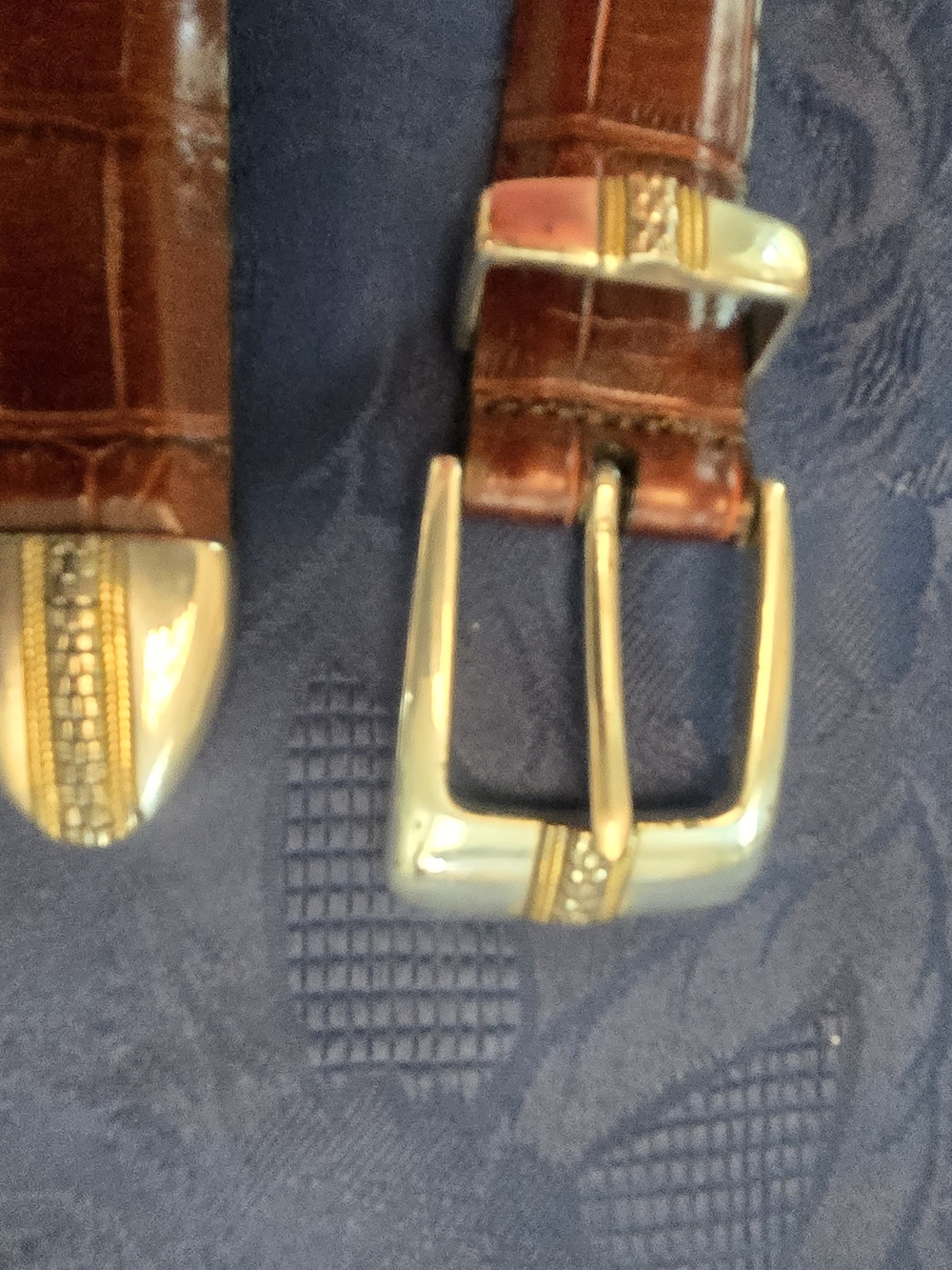 Men's Leather Belt